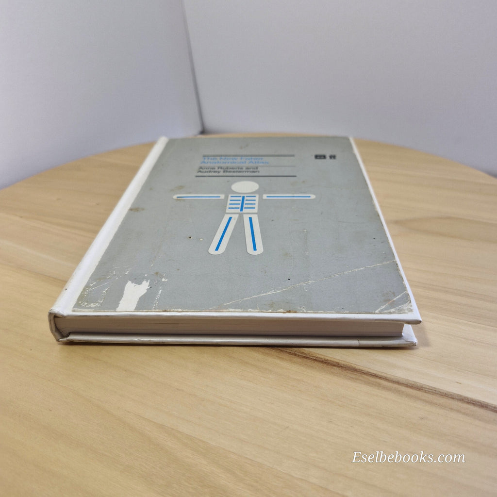 Faber's New Anatomical Atlas By Anne Roberts, Audrey Besterman · 1988 - hardback