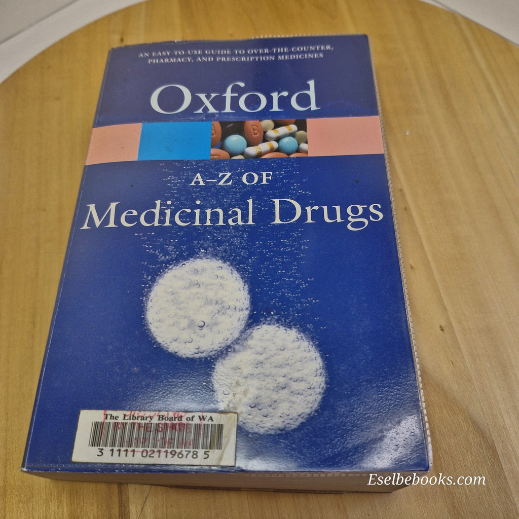 3 guidebooks/dictionaries on medicines/medicinal drugs/antibitoics - paperbacks