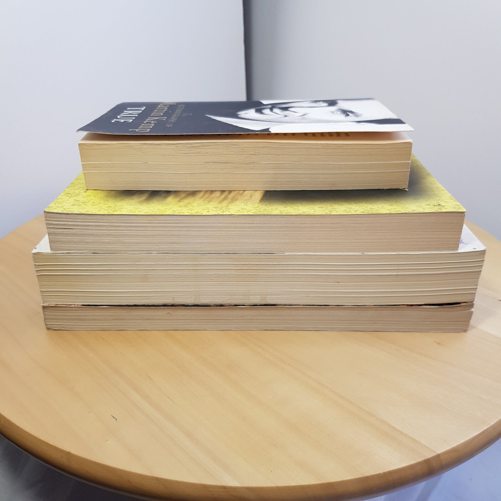 Bundle x 4 memoirs - True/Next to you/Forbidden love/Velocity - paperbacks