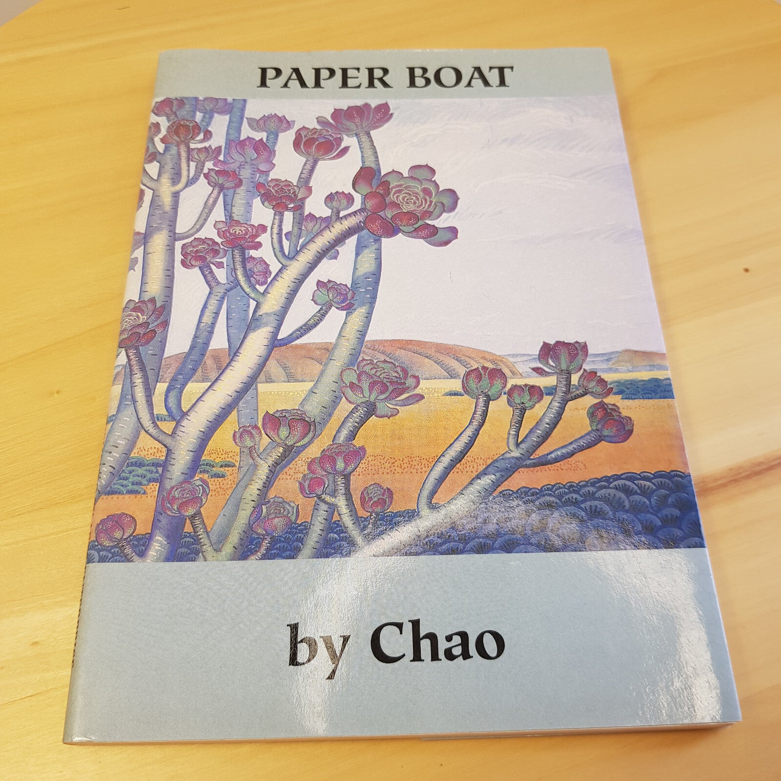 Poetry: Paper Boat By Chao · 1996 - vintage paperback