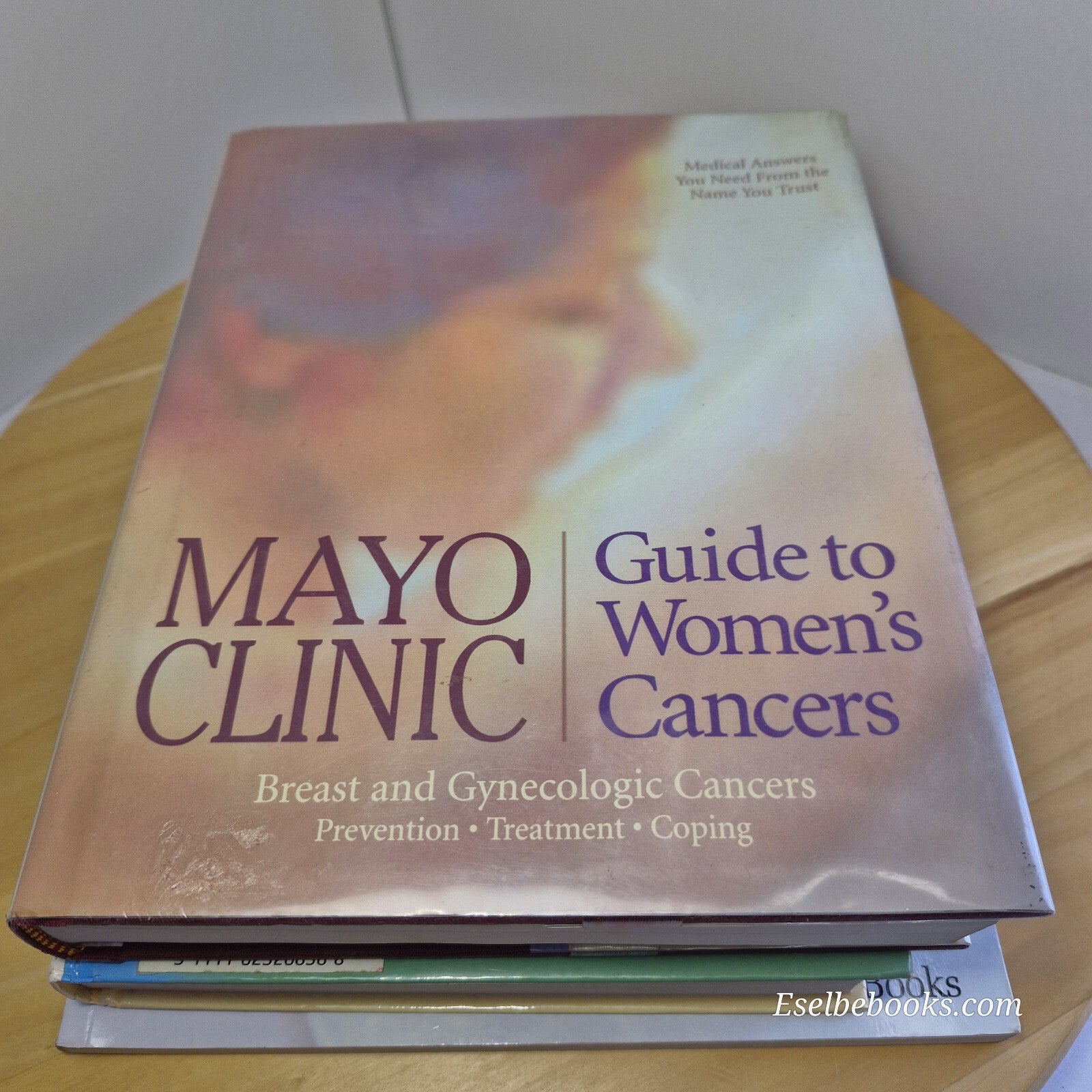 Various breast cancer patient guide books - buy 2 or more for discount