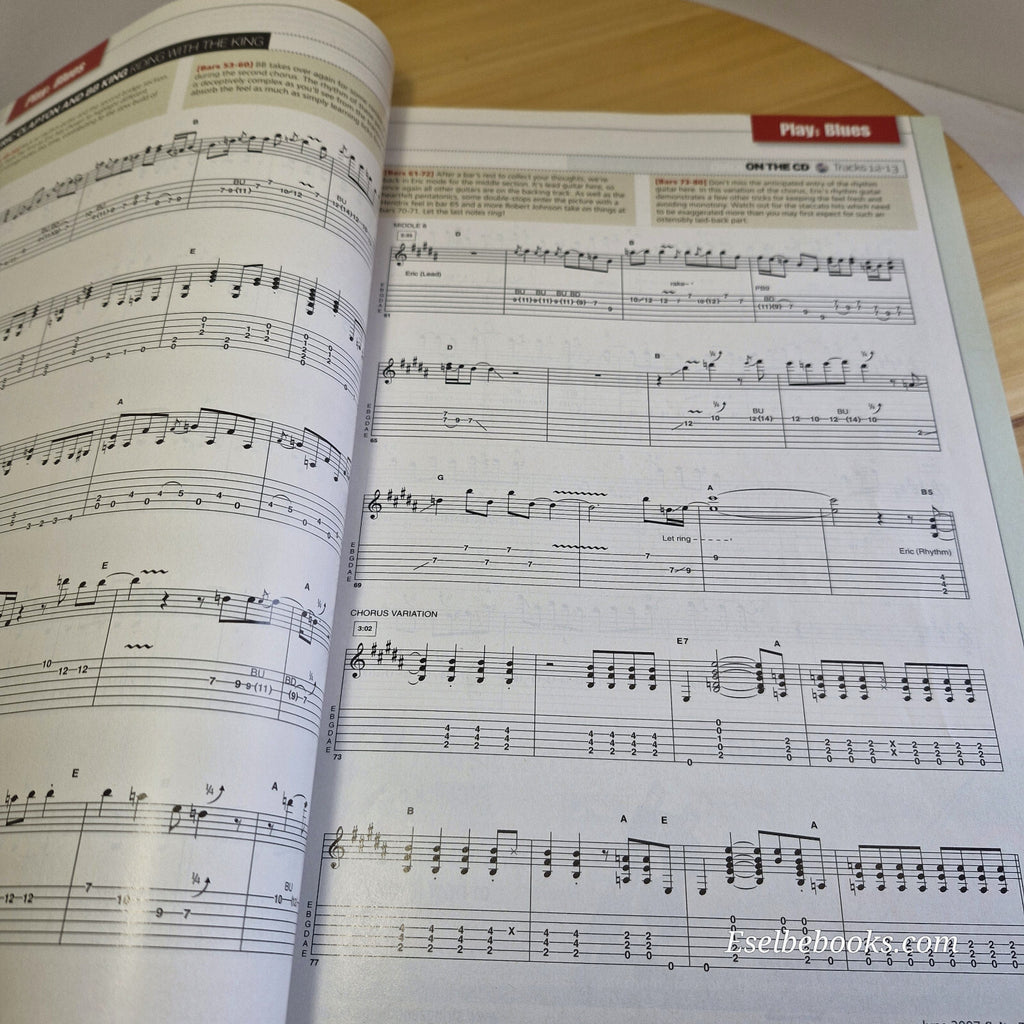 Guitar Techniques magazine June 2007 - NO CD