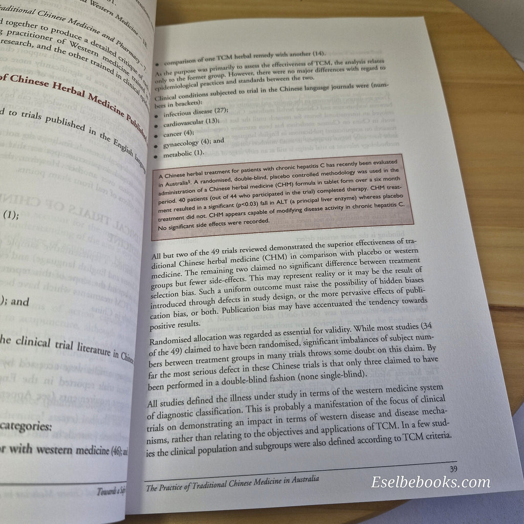 Towards a Safer Choice The Practice of Traditional Chinese Medicine in Austra...