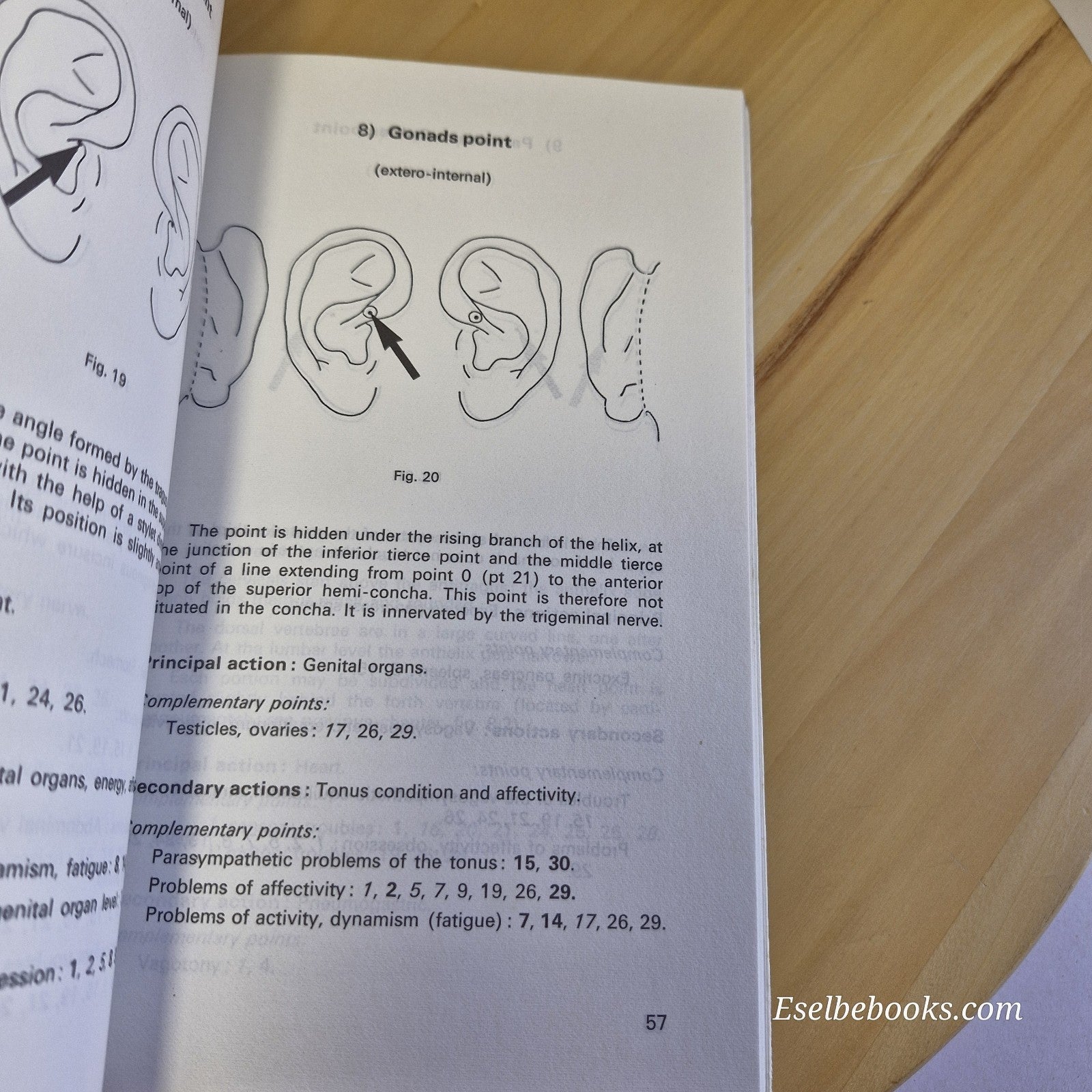 Handbook to Auriculotherapy By Paul F. M. Nogier · 1998 - paperback