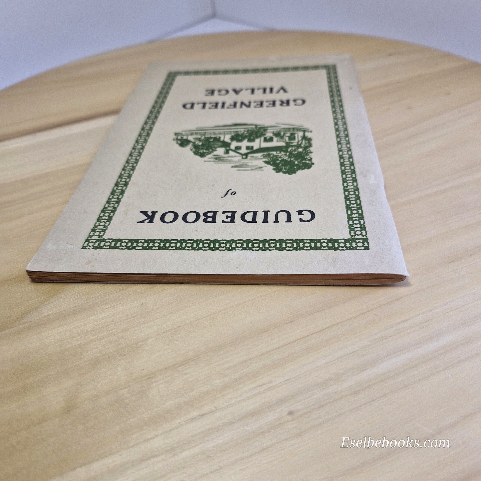 Guidebook of Greenfield Village - vintage paperback
