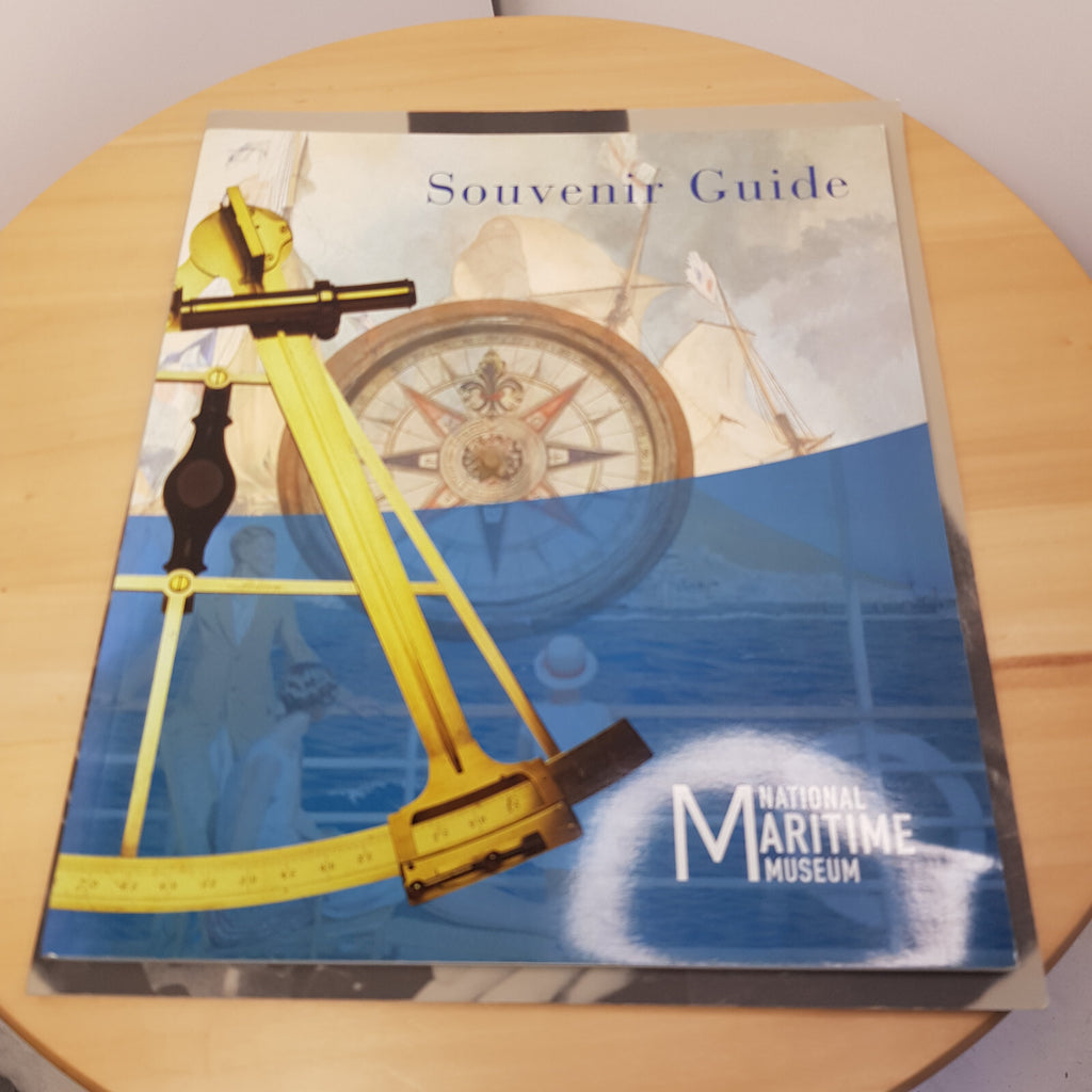 UK souvenir guides - National Railway Museum - National Maritime Museum & The...