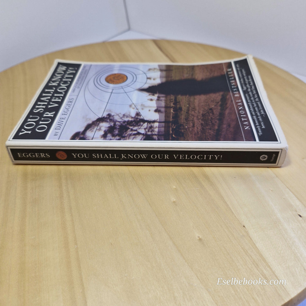 Fiction: You Shall Know Our Velocity! By Dave Eggers · 2003 - paperback