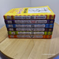 Children's fiction: Diary of a wimpy kid books 4 to 9 (6 books) - paperbacks