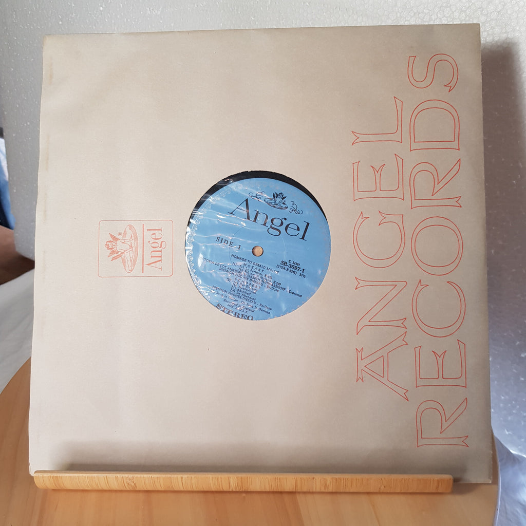 EMI [Angel Series] HOMAGE TO GERALD MOORE Stereo LP Vinyl x 2 disc set