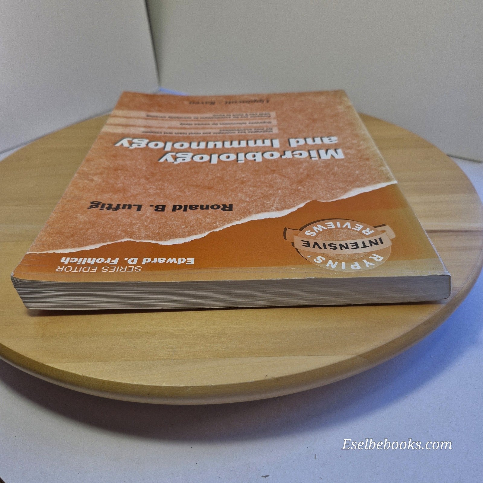 Microbiology and Immunology By Ronald B. Luftig · 1998 - paperback