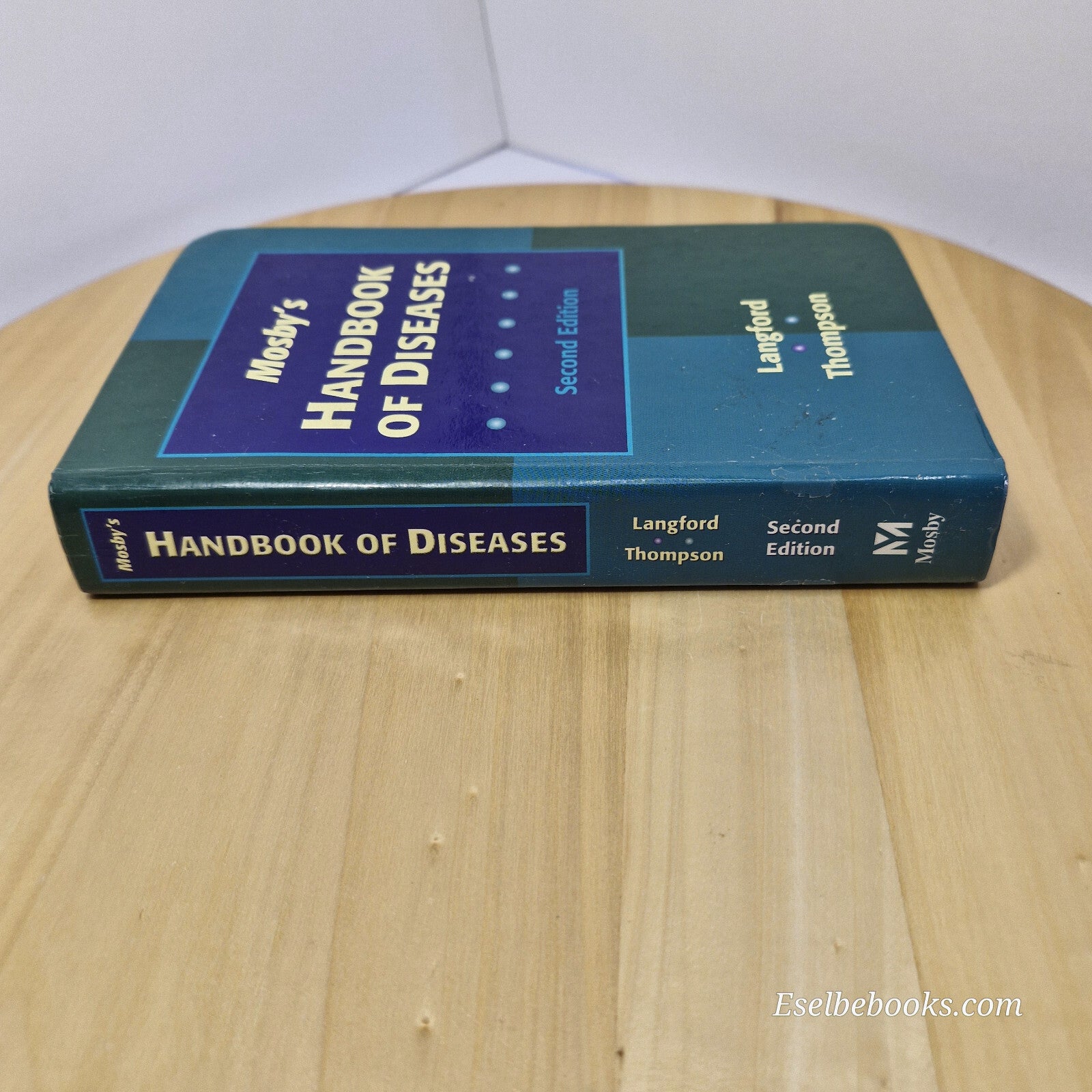 Mosby's Handbook of Diseases By Rae Langford, June Thompson · 2000 - hardback