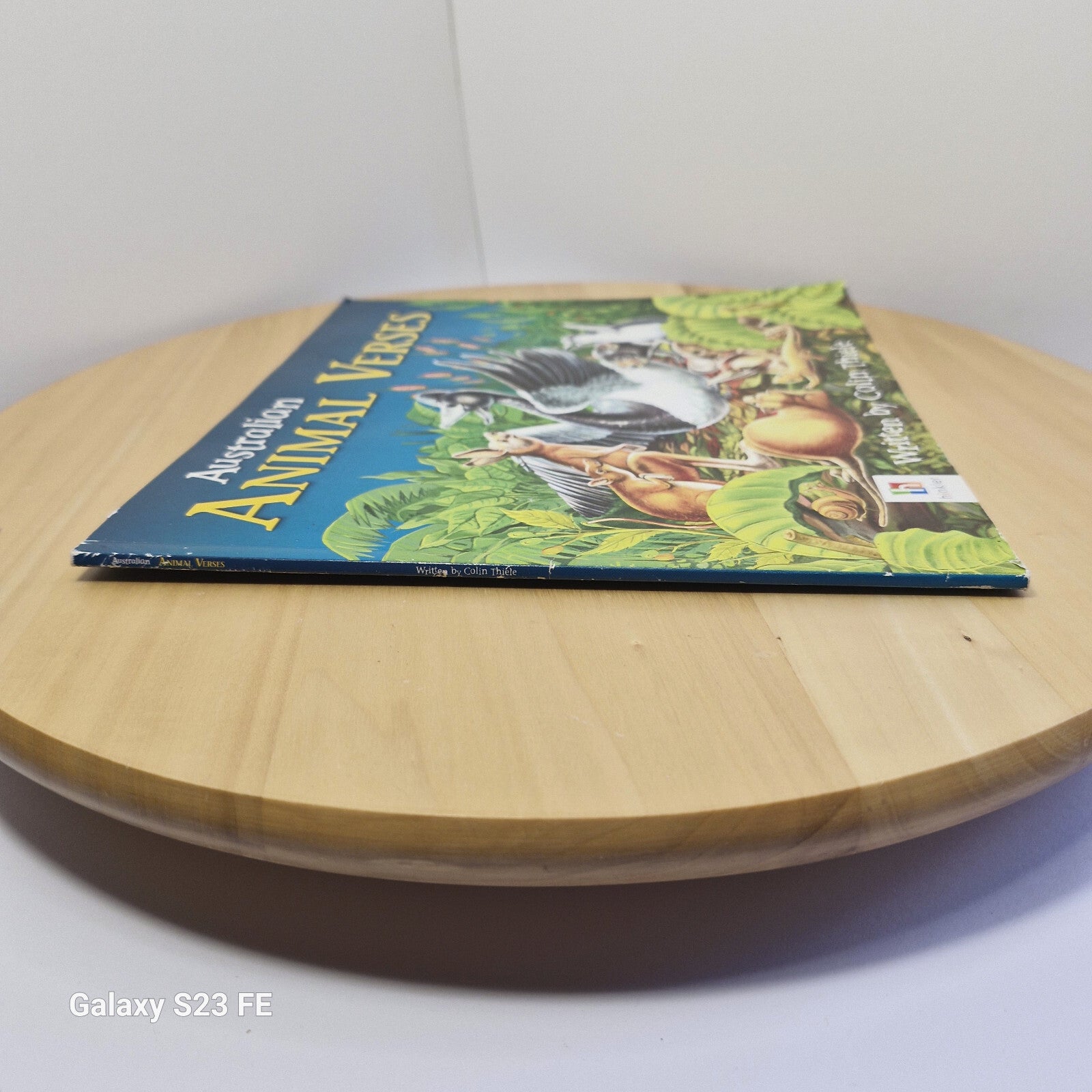 Colin Thiele: Australian Animal Verses & The Australian ABC - paperbacks