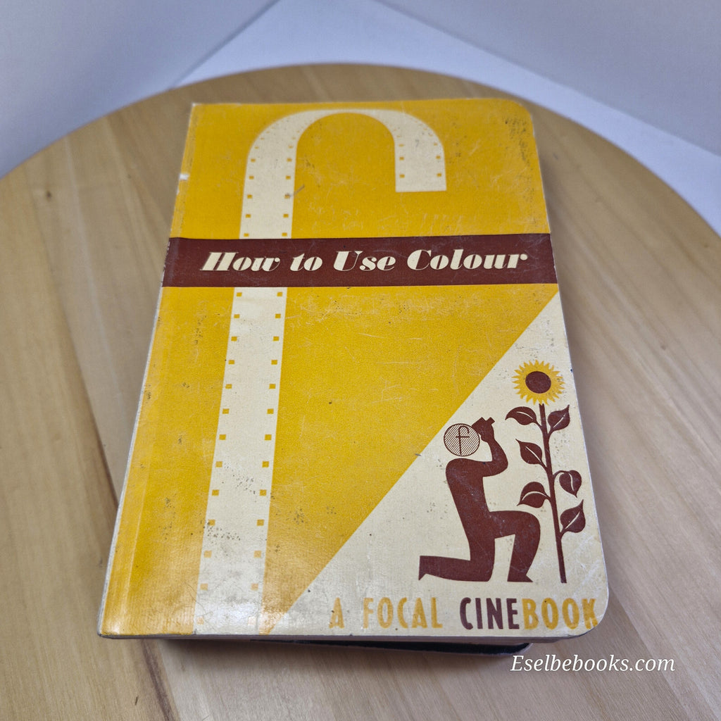 Focal Cinebook - how to guides - 8 paperbacks 1 hardback - vintage editions