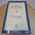 Jacobs' Law of Trusts in Australia By Kenneth Sydney Jacobs, Roderick Pitt Meagh