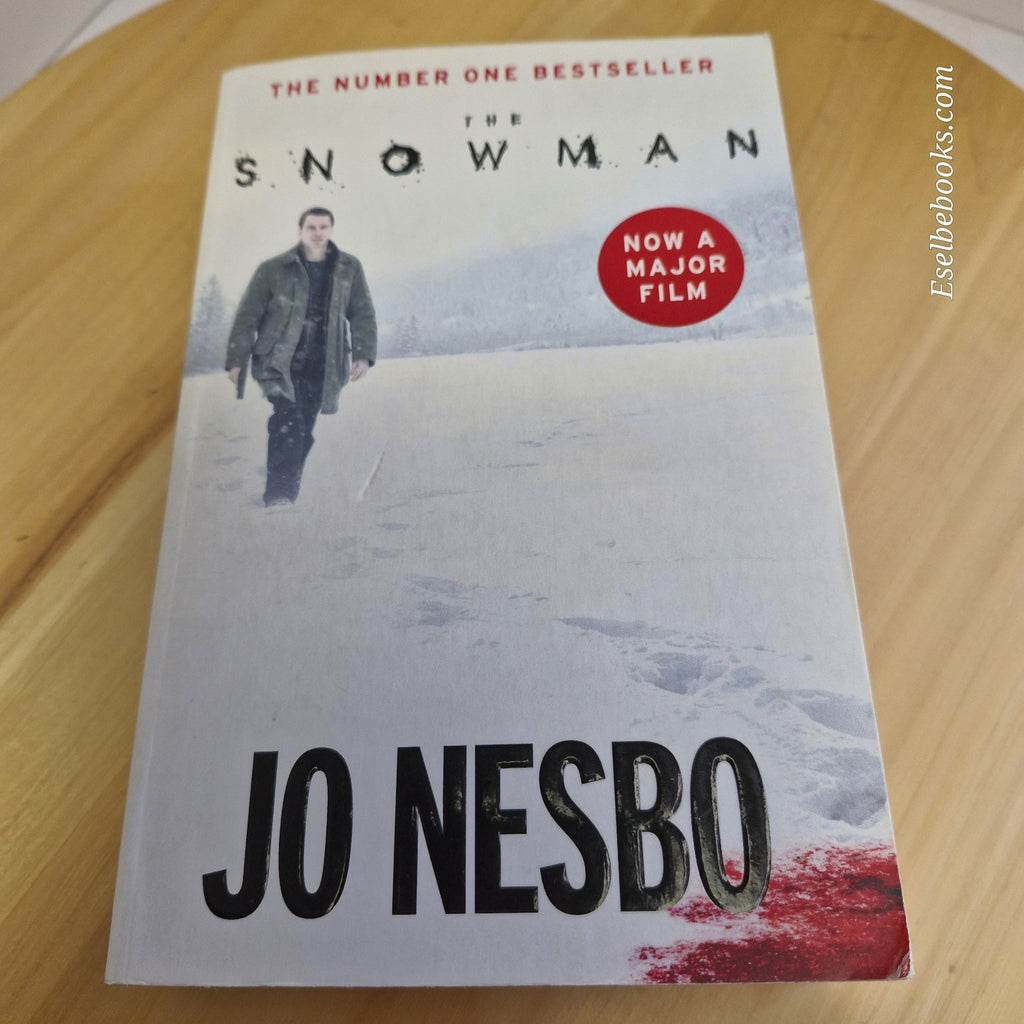 Various Jo Nesbo fiction books - buy 2 or more for discount