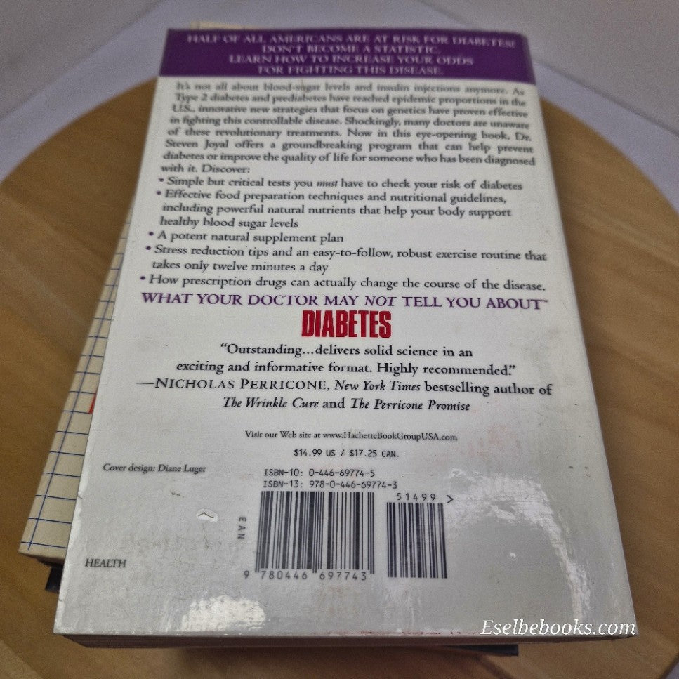 6 patient guides on diabetes & hypoglycemia - paperbacks