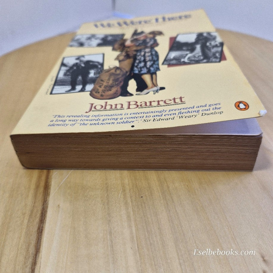 We Were There By John Barrett - Biography World War II - paperback