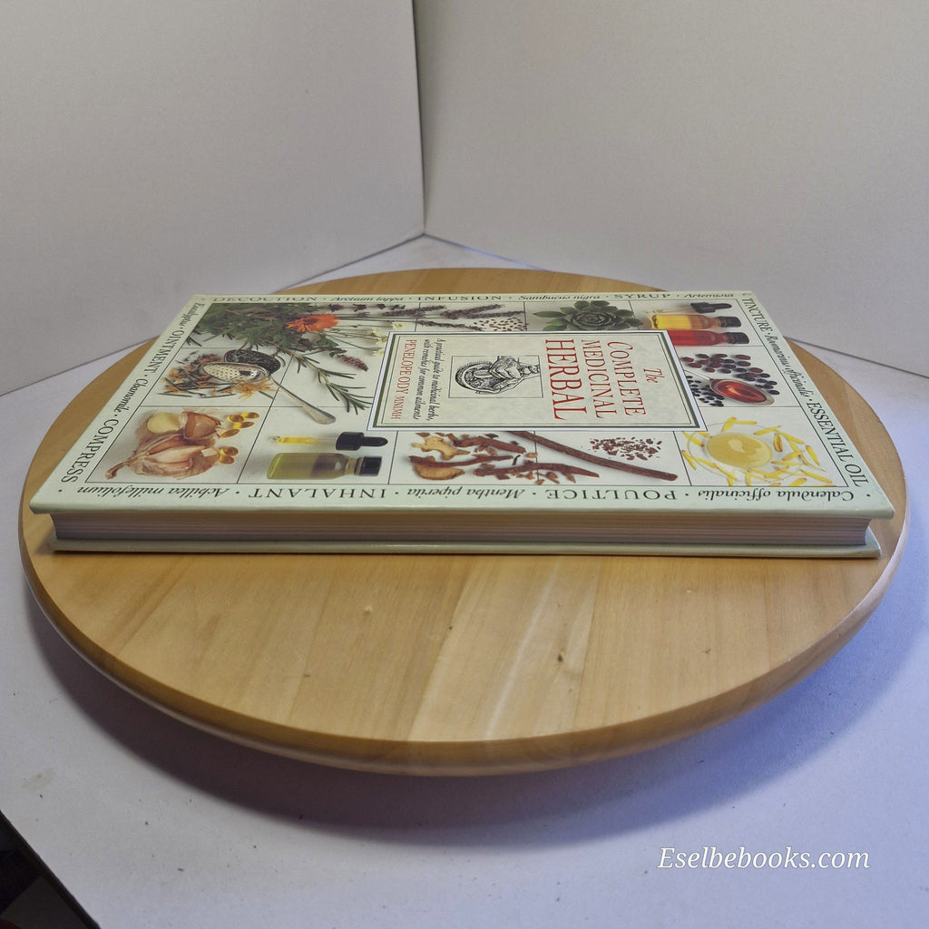 The Complete Medicinal Herbal by Penelope Ody 1993 Hardcover