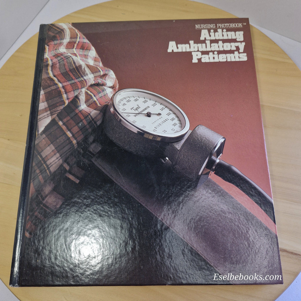 Health: Nursing Photobooks x 4 - vintage hardbacks