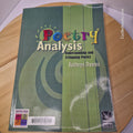 Poetry Analysis Understanding and Critiquing Poetry By Kathryn Dawes · 2004 -...