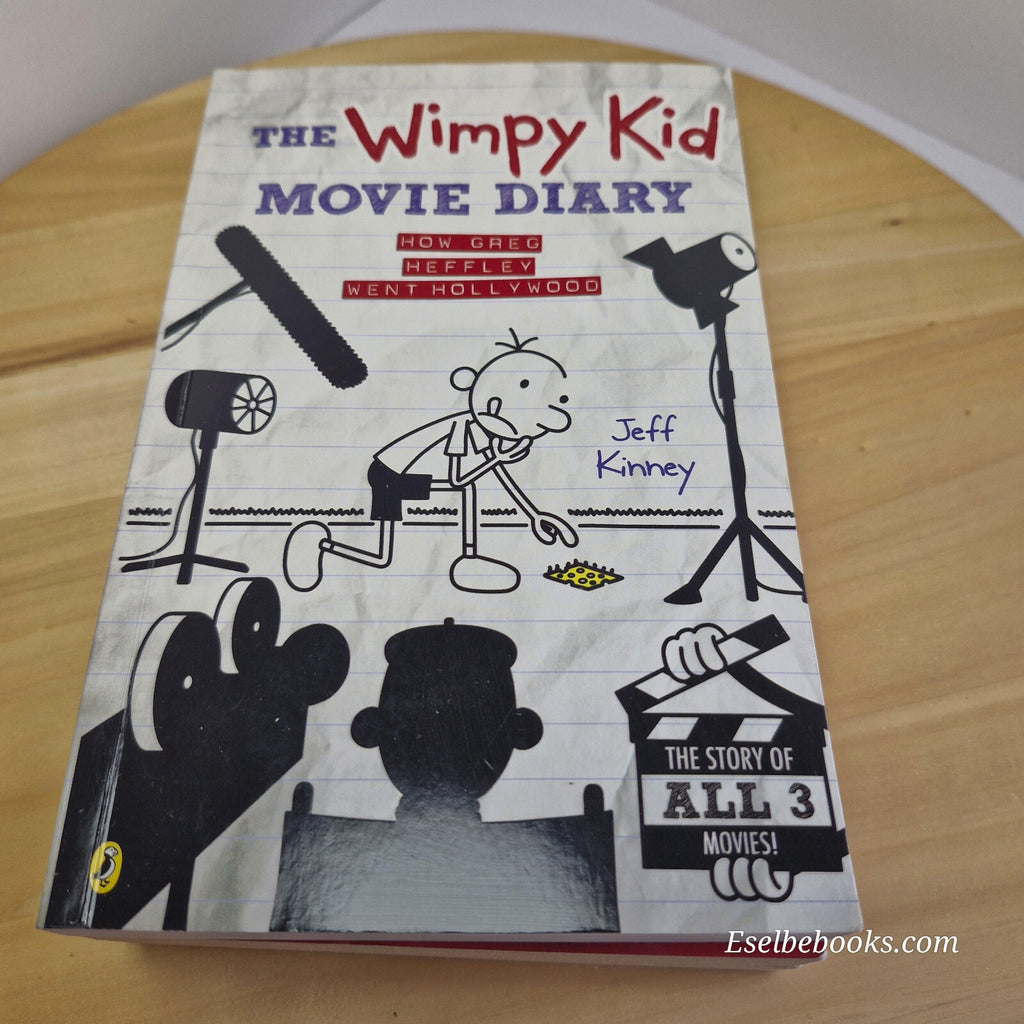 Diary of a wimpy kid books 1 and 2 plus The wimpy kid movie diary - paperbacks