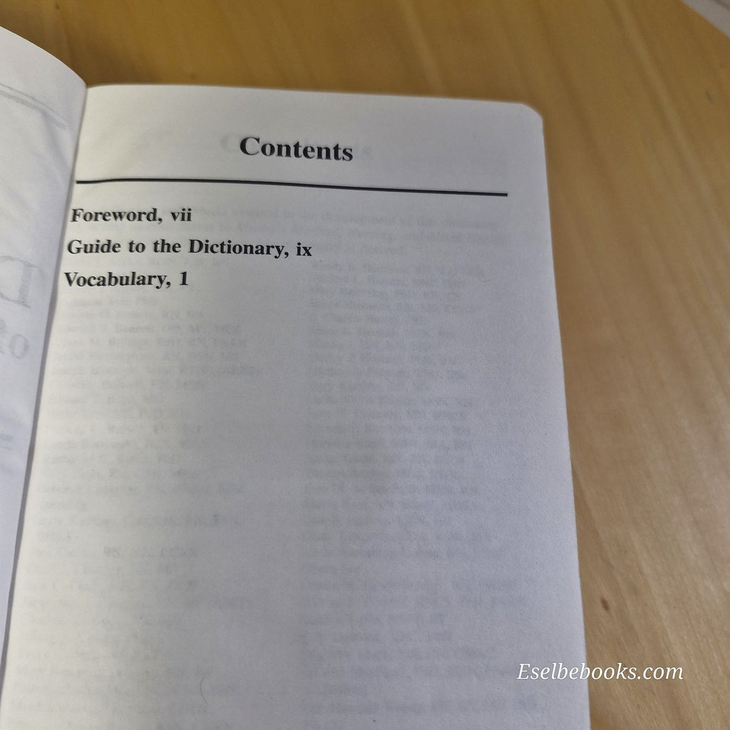 Mosby's Pocket Dictionary of Medicine, Nursing, & Allied Health by Mosby 2nd Ed