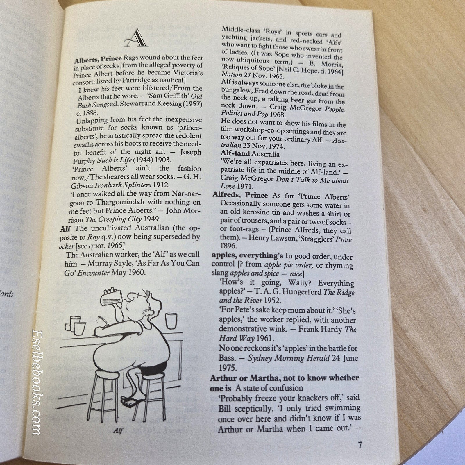Dinkum Oil: Meanings and Origins of Things Aussies and Kiwis Say 1980 - vinta...
