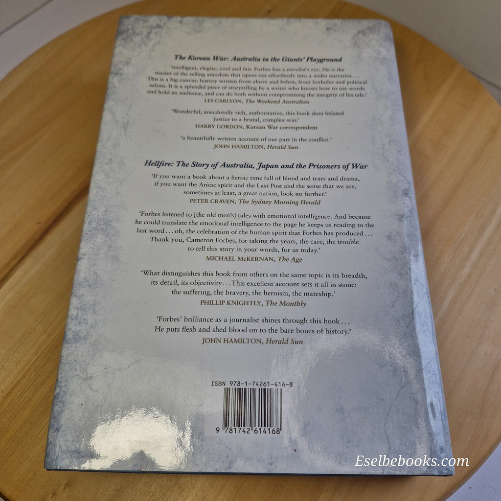 Australia on Horseback by Cameron Forbes - hardback with dust jacket