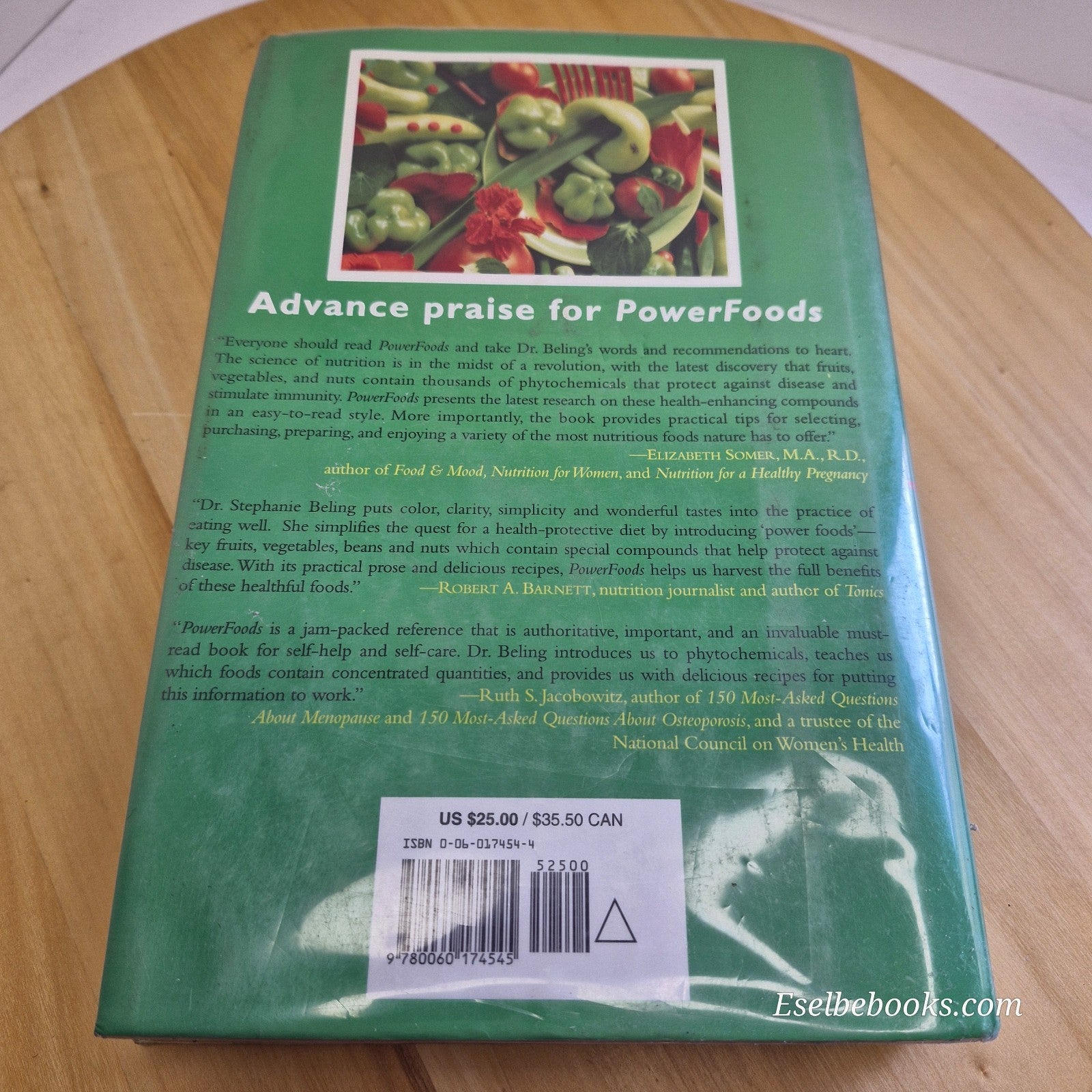 Powerfoods by Stephanie Beling MD - hardback