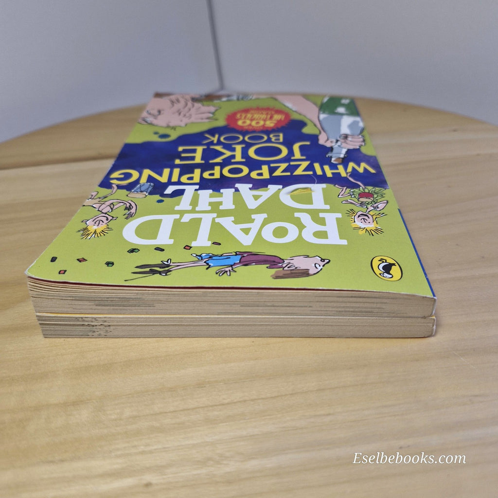 Roald Dahl's Marvellous Joke Book 2012 and Whizzpopping Joke Book 2016 - p'backs