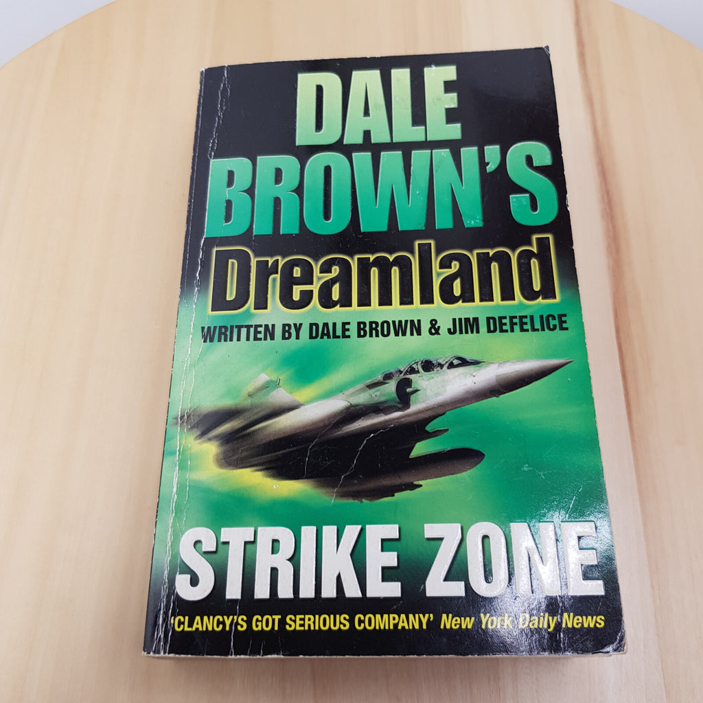 Dreamland book 5 & Fatal Terrain by Dale Brown - paperbacks