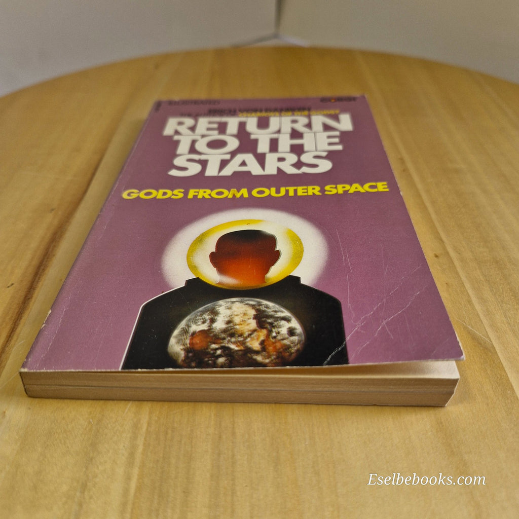 Return to the Stars by Erich von Daniken Aust ed 1972 - paperback