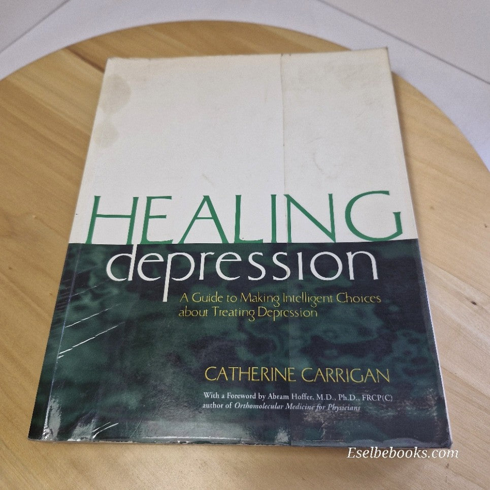 Various natural depression treatment guide books - buy 2 or more for discount
