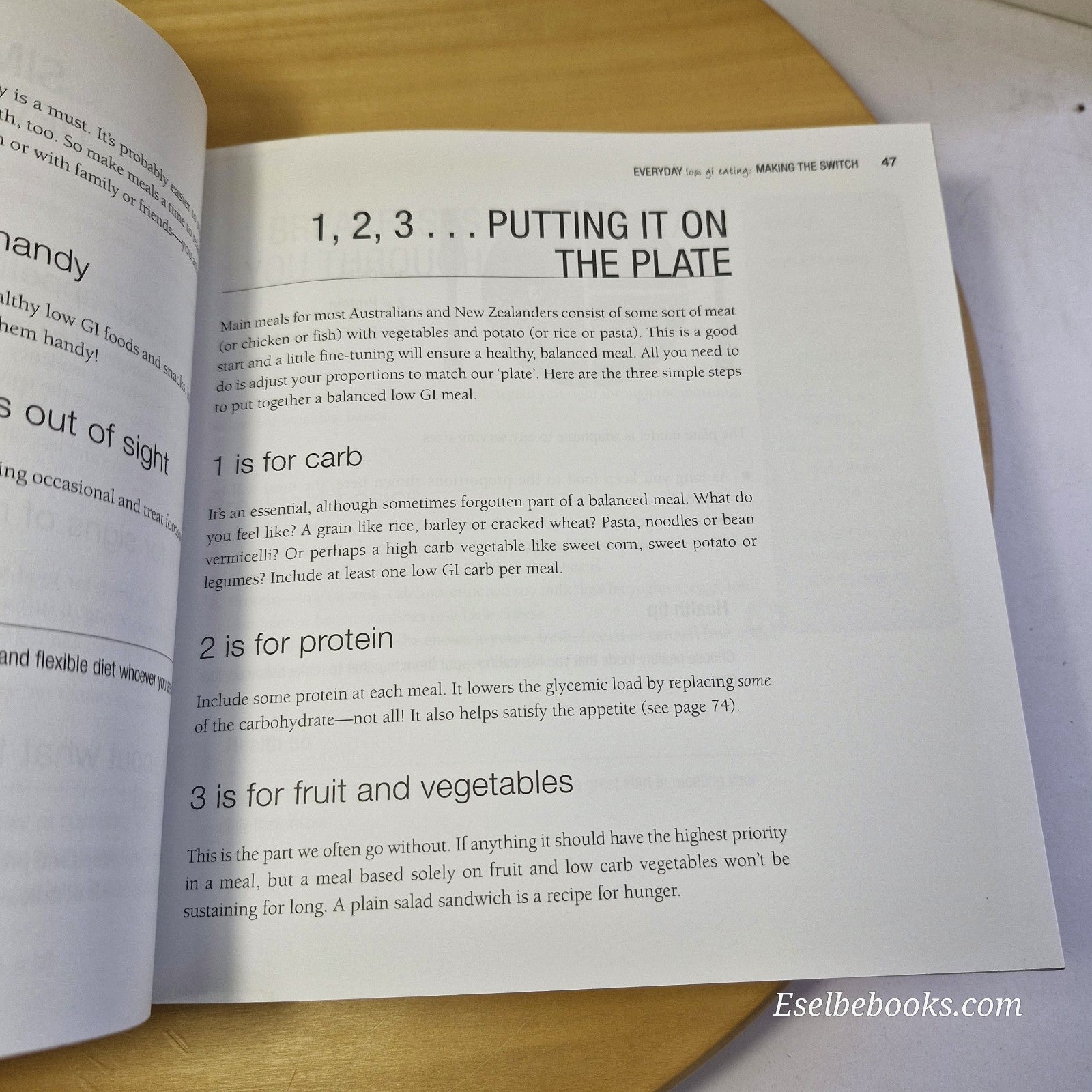 Low GI Eating Made Easy! Book by Jennie Brand-Miller - paperback