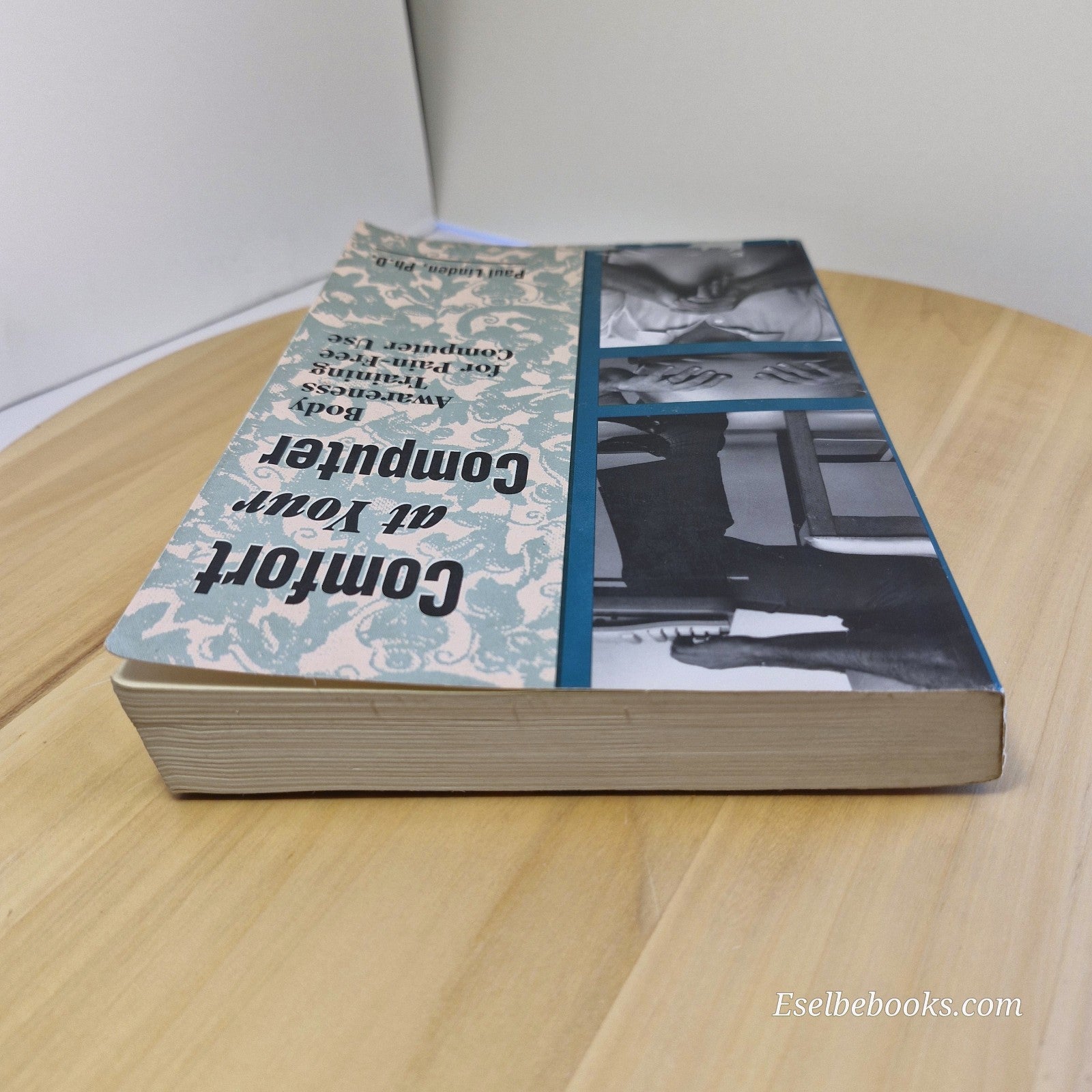 Comfort at Your Computer: Body awareness training by Paul Linden - paperback