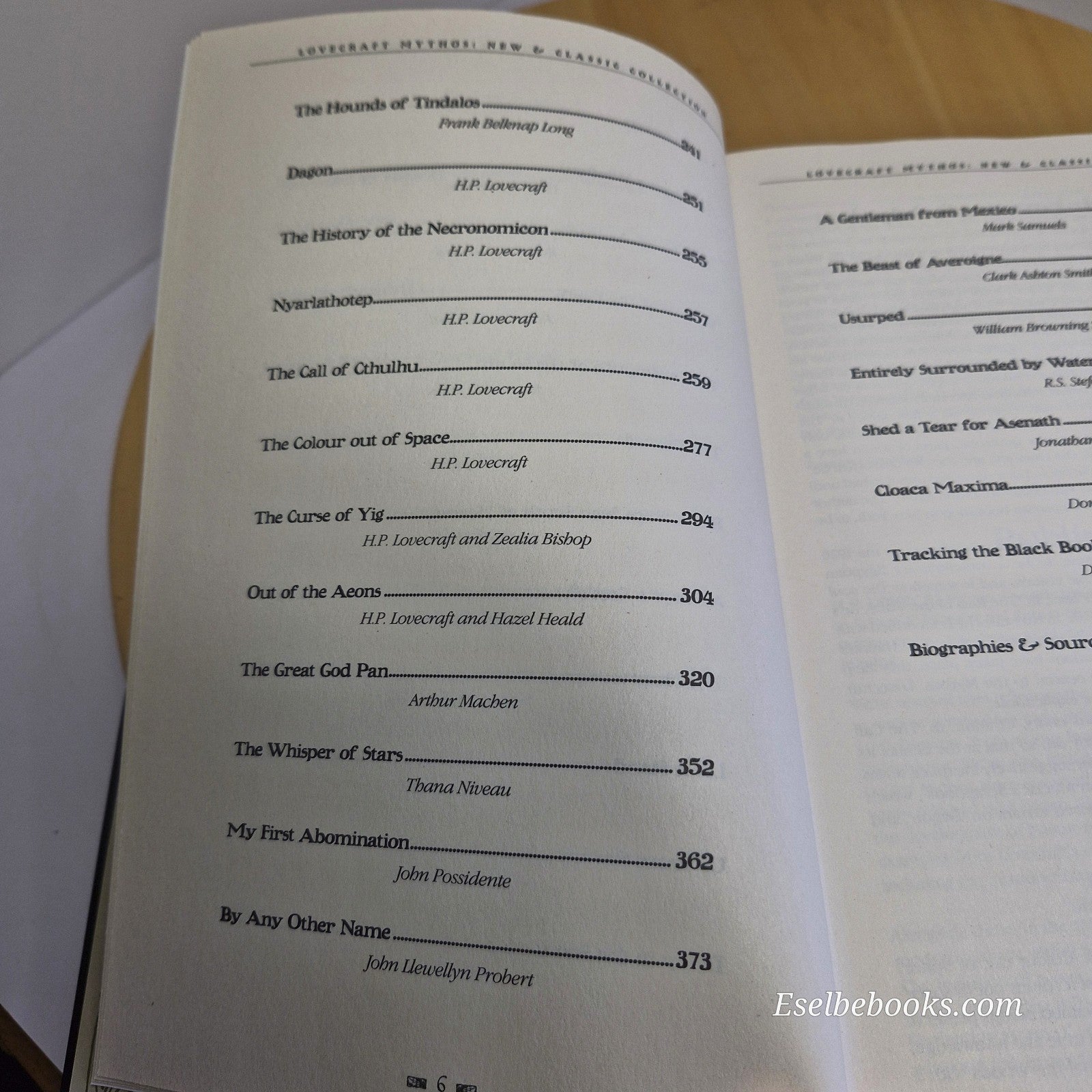 Lovecraft Mythos New & Classic Collection by Ramsey Campbell - hardback