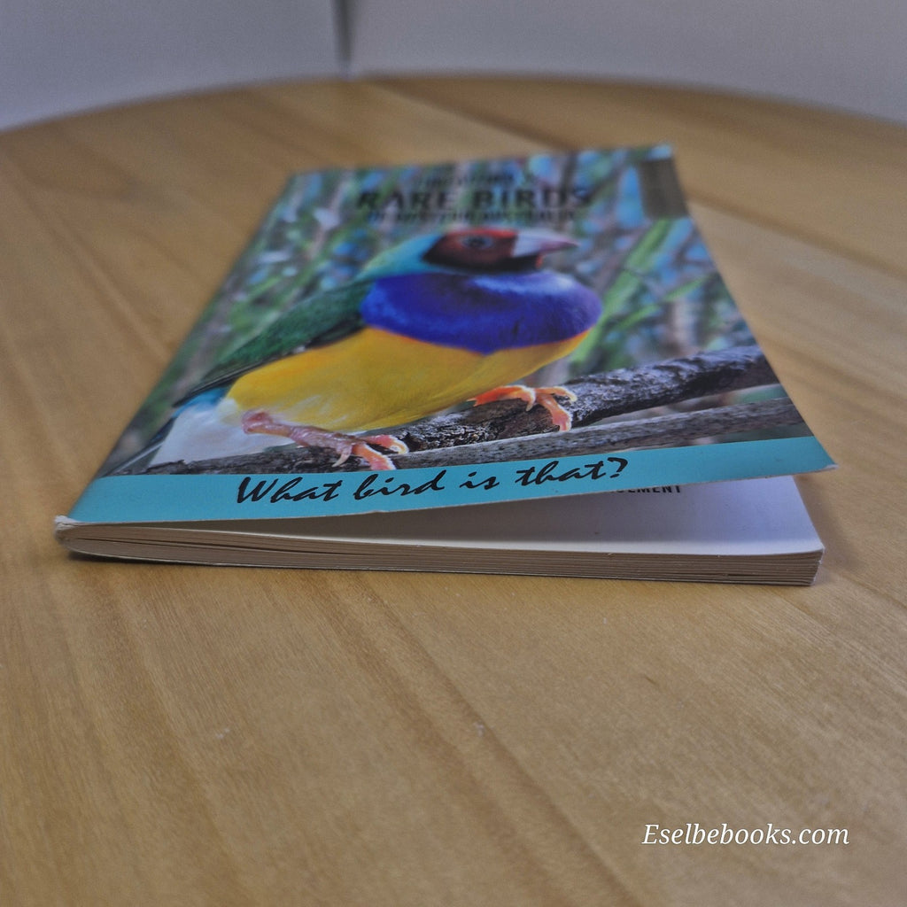 Threatened and RARE BIRDS  of Western Australia by J D Blyth & A H Burbidge