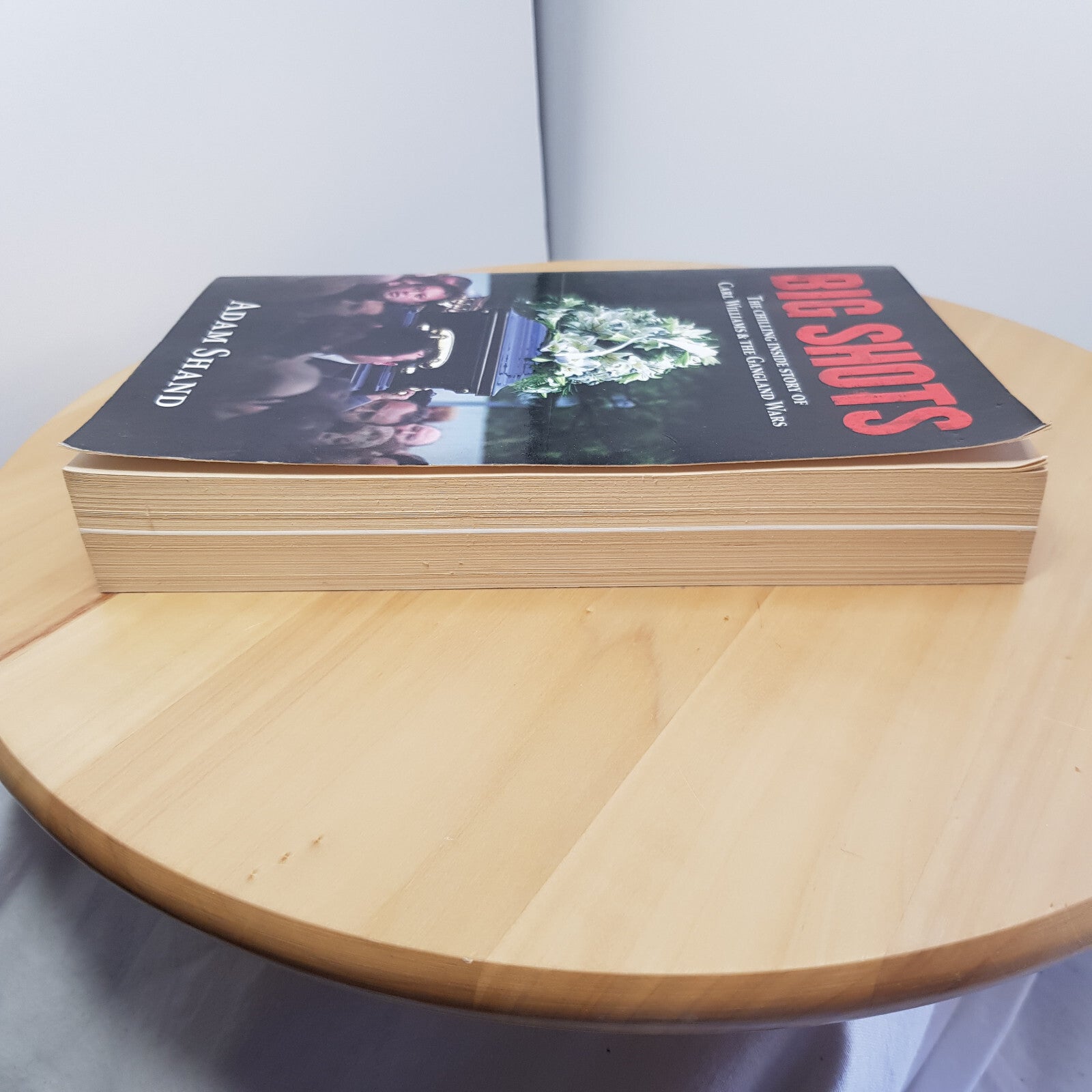 Bundle x 2 Australian true crime books - Big Shots & Going for broke - paperb...