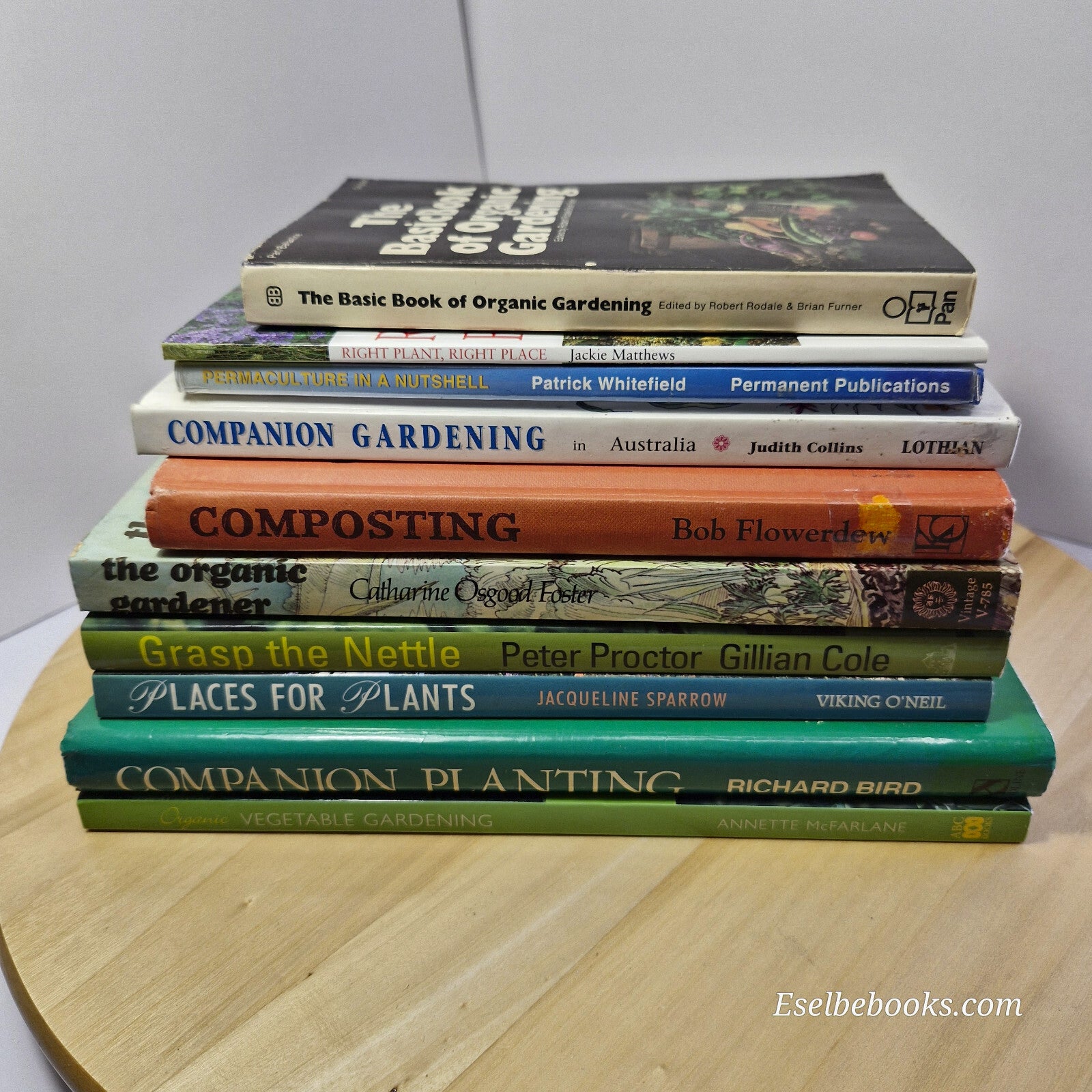 Organic/permaculture/planting companion guide books - buy 2 or more for discount