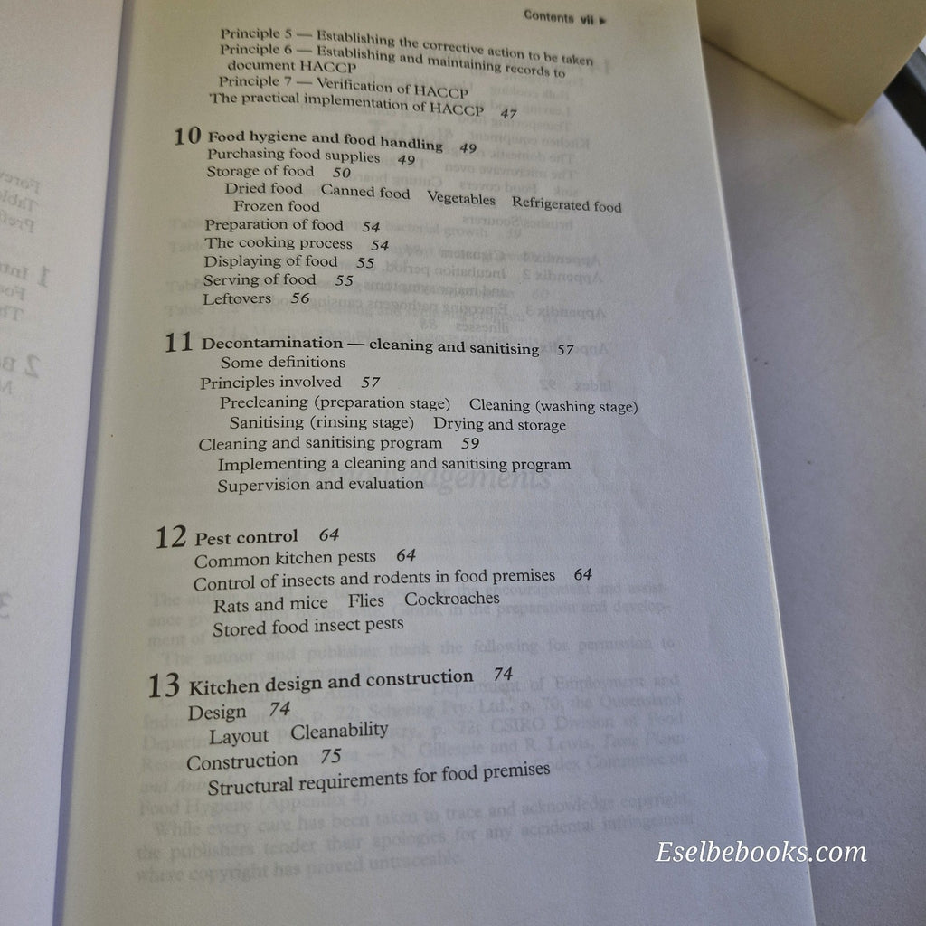 Food Poisoning Prevention By Greg Merry · 1997 - paperback