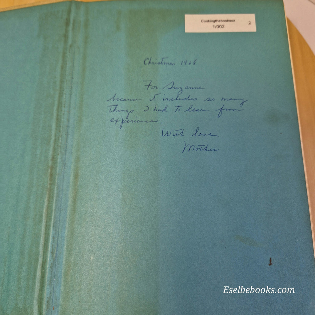 Vintage cookbook: You can be a better cook than mama ever was by Elise Landau...