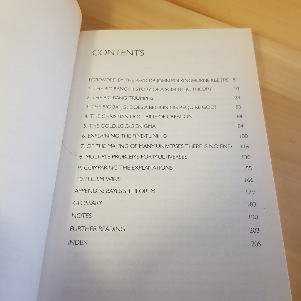 Big Bang Big God A Universe Fit for Life By Rodney Holder · 2013 - paperback