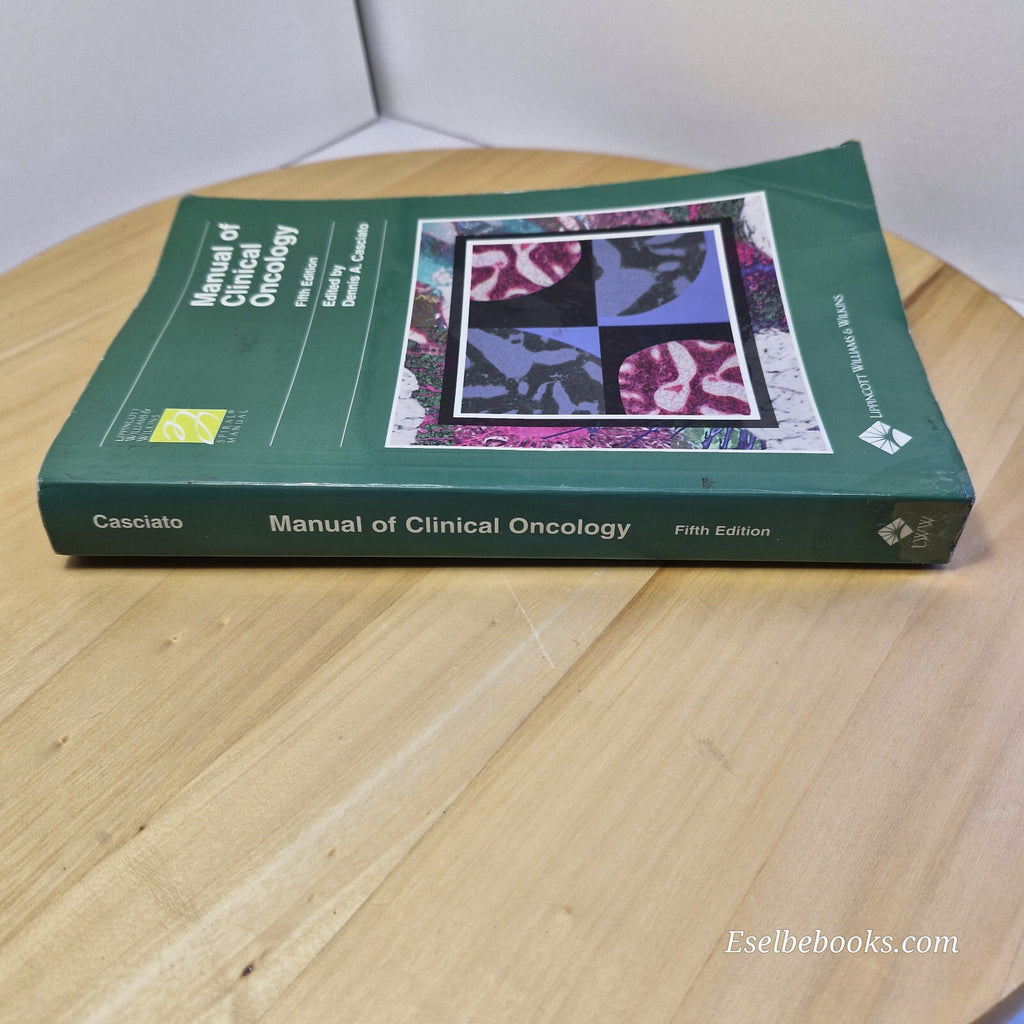 Manual of Clinical Oncology 5th edition - 2004 - paperback