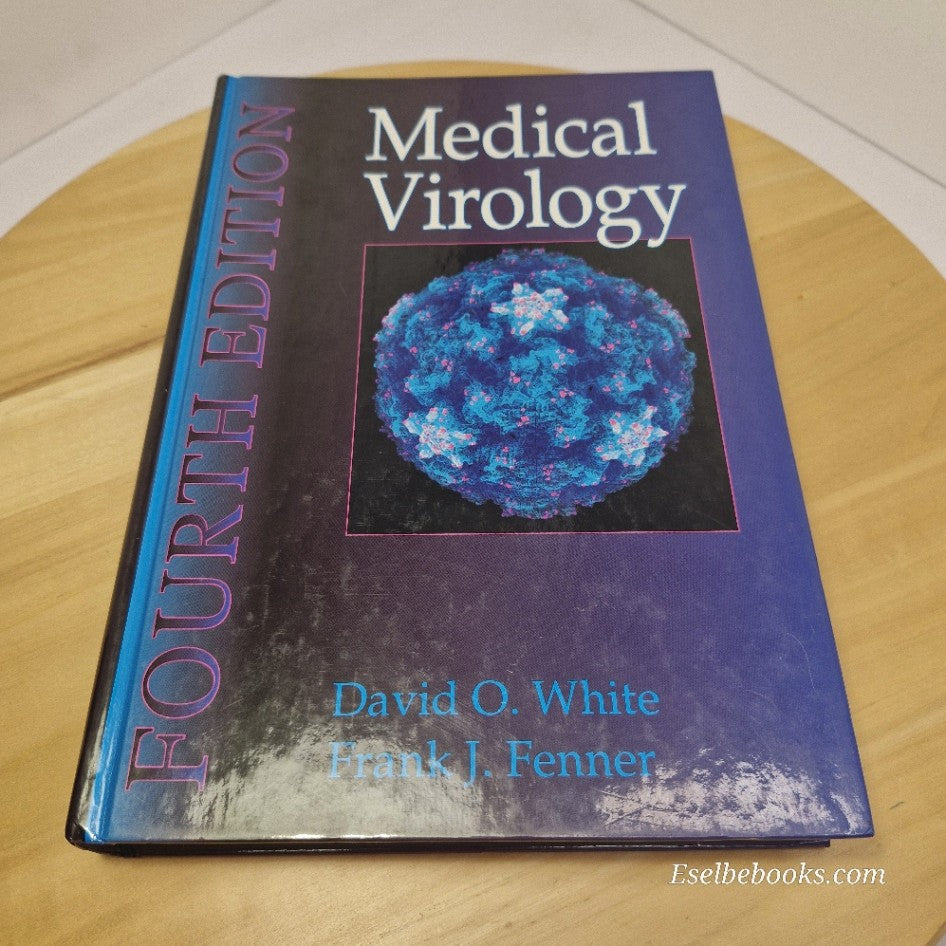 Medical Virology By David O. White, Frank J. Fenner · 1994 - hardback