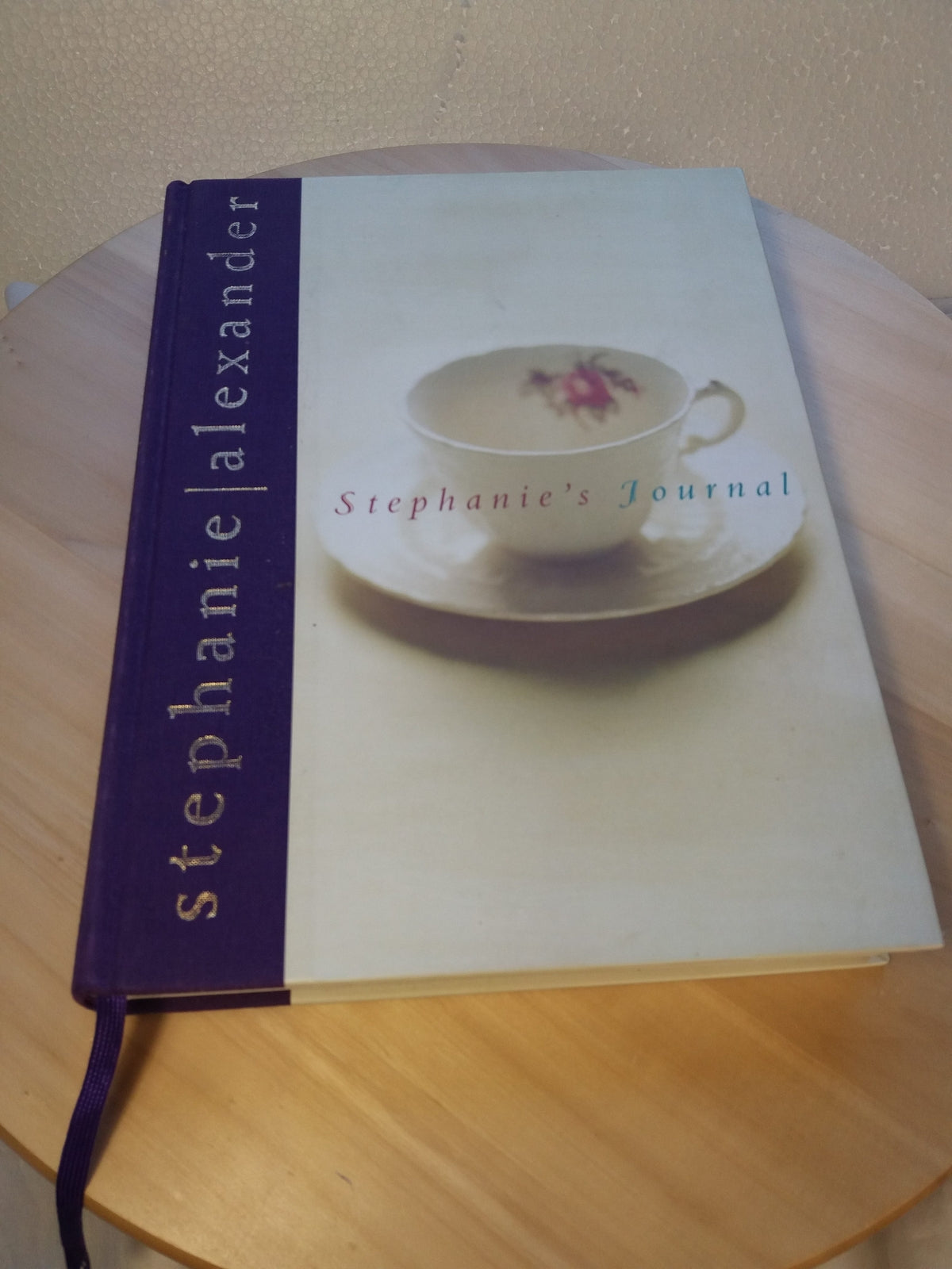 Cookbook: Stephanie's Journal By Stephanie Alexander · 1999 - hardback