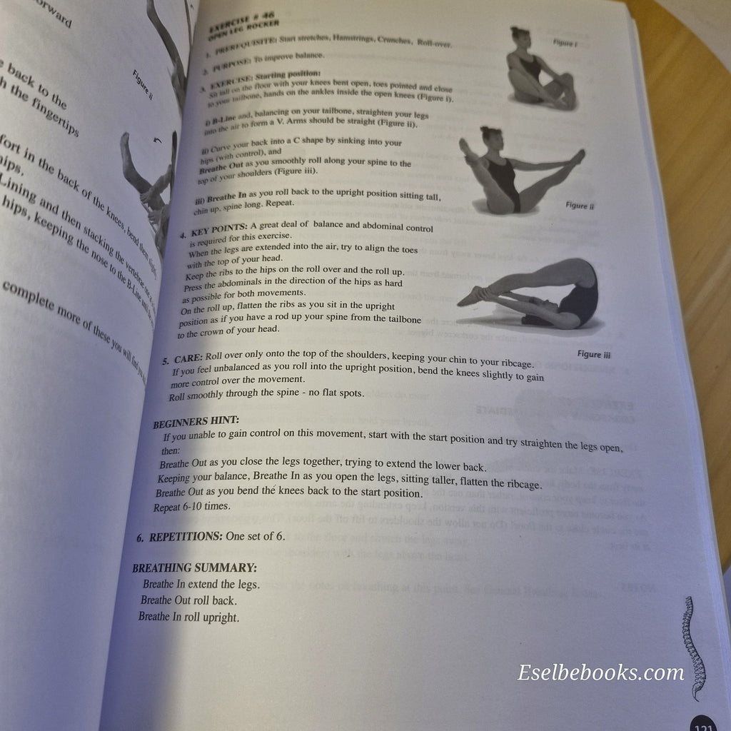 The Complete Guide to the Pilates Method by Allan Menezes 2001 - paperback