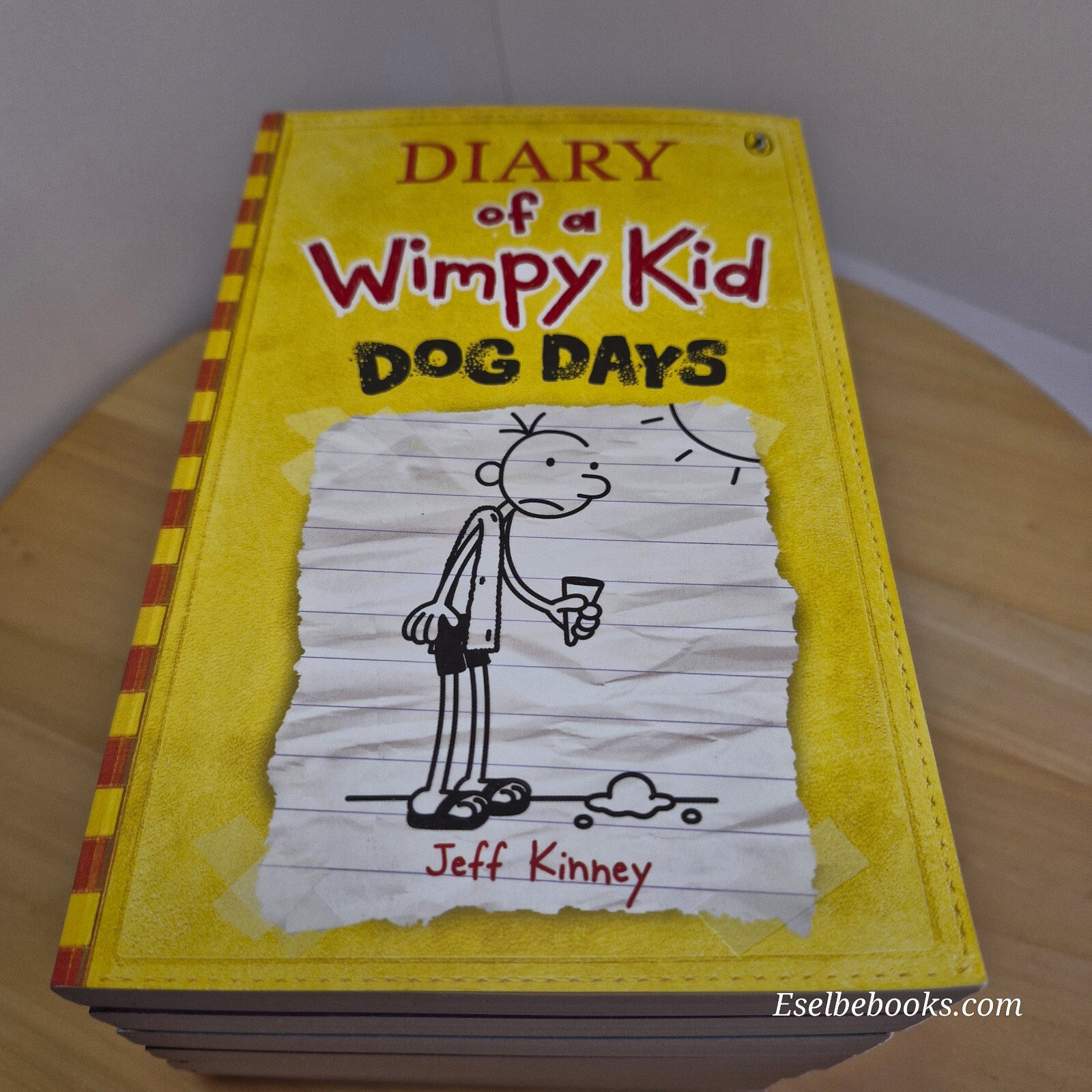 Children's fiction: Diary of a wimpy kid books 4 to 9 (6 books) - paperbacks