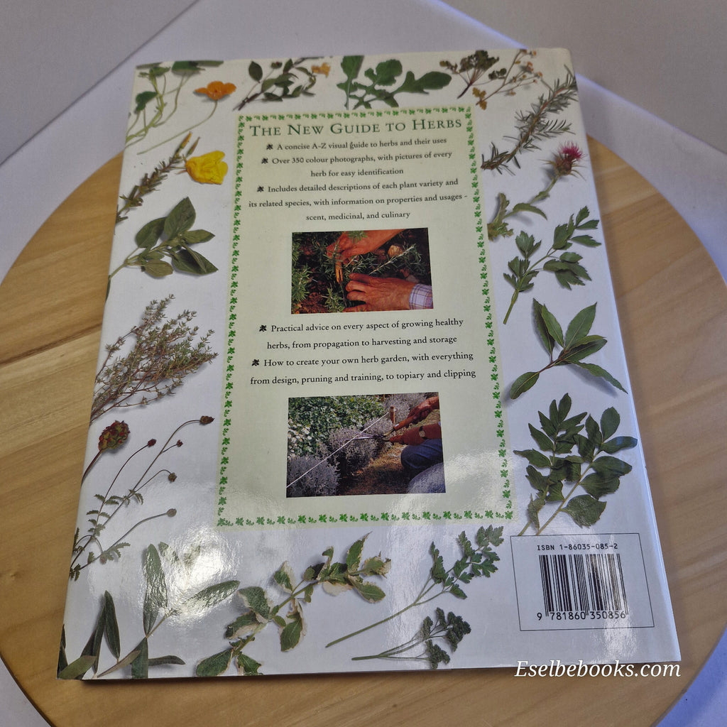 The New Guide to Herbs By A. M. Clevely, Katherine Richmond · 1998 - hardback...