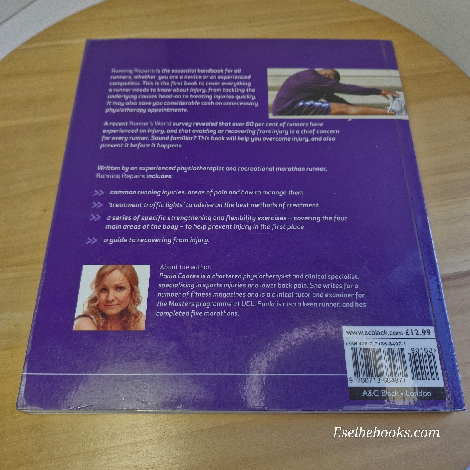 Running Repairs A Runner's Guide to Keeping Injury Free By Paula Coates