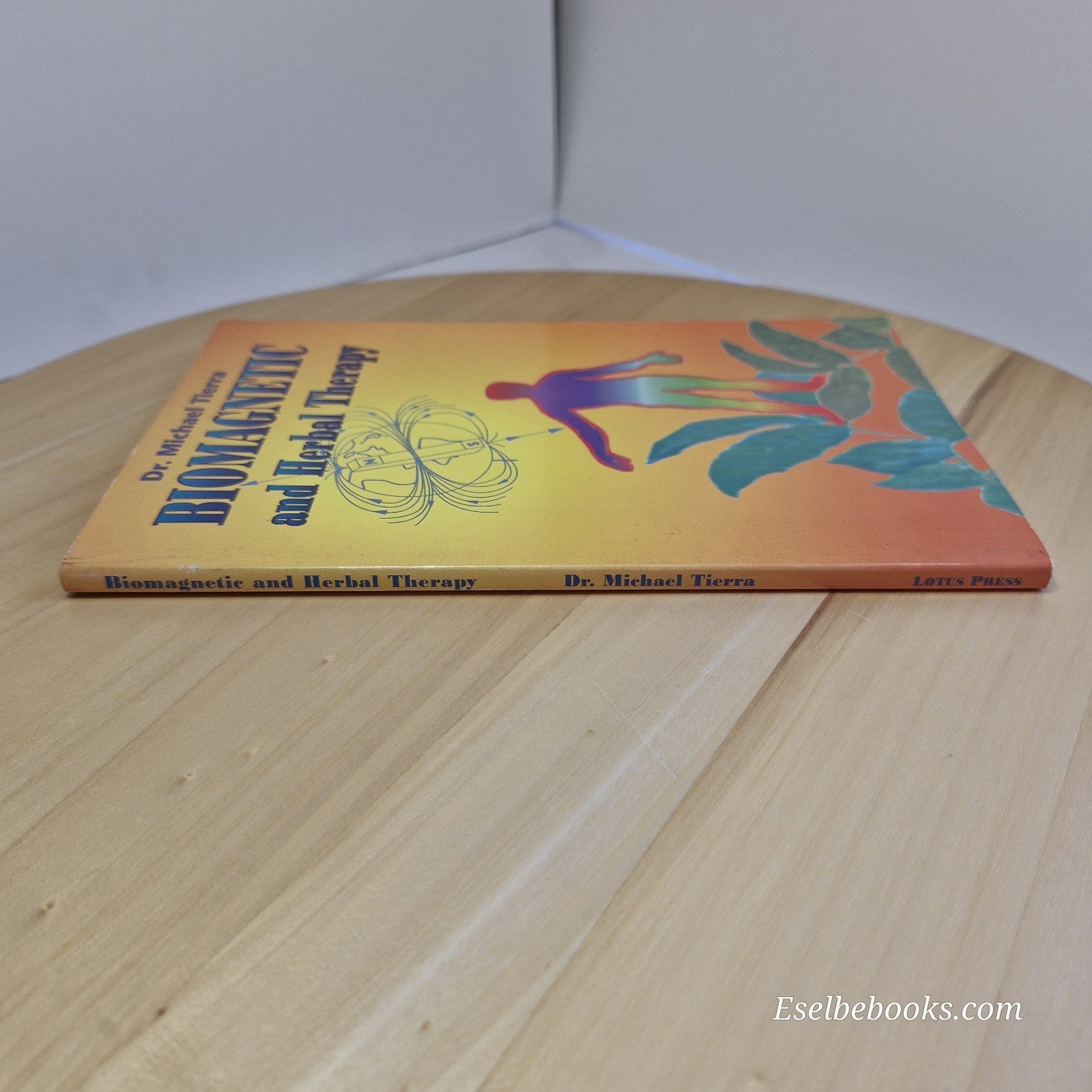 Biomagnetic and Herbal Therapy by Dr Michael Tierra - paperback